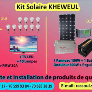 Kit solaire KHEWEUL