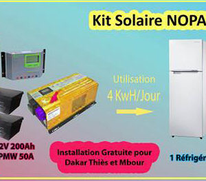 Kit solaire NOPAL