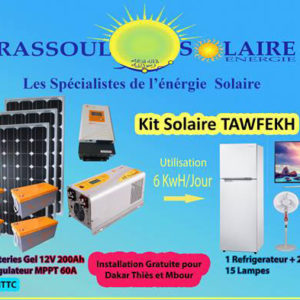 Kit solaire TAWFEKH